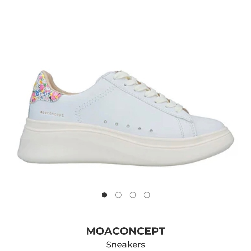 M.O.A Master of Arts Leather platform sneakers NWT US 6/EUR 36